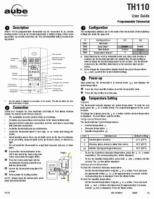 Aube Technologies Thermostat TH110-page_pdf